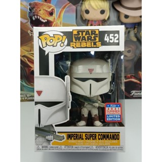 Funko Pop! : Star Wars Rebels - Imperial Super Commando