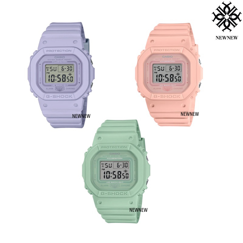 G-SHOCK GMD-S5600BA-4 GMD-S5600BA-6 GMD-S5600BA-3 ของแท้ประกันศูนย์ 1ปี