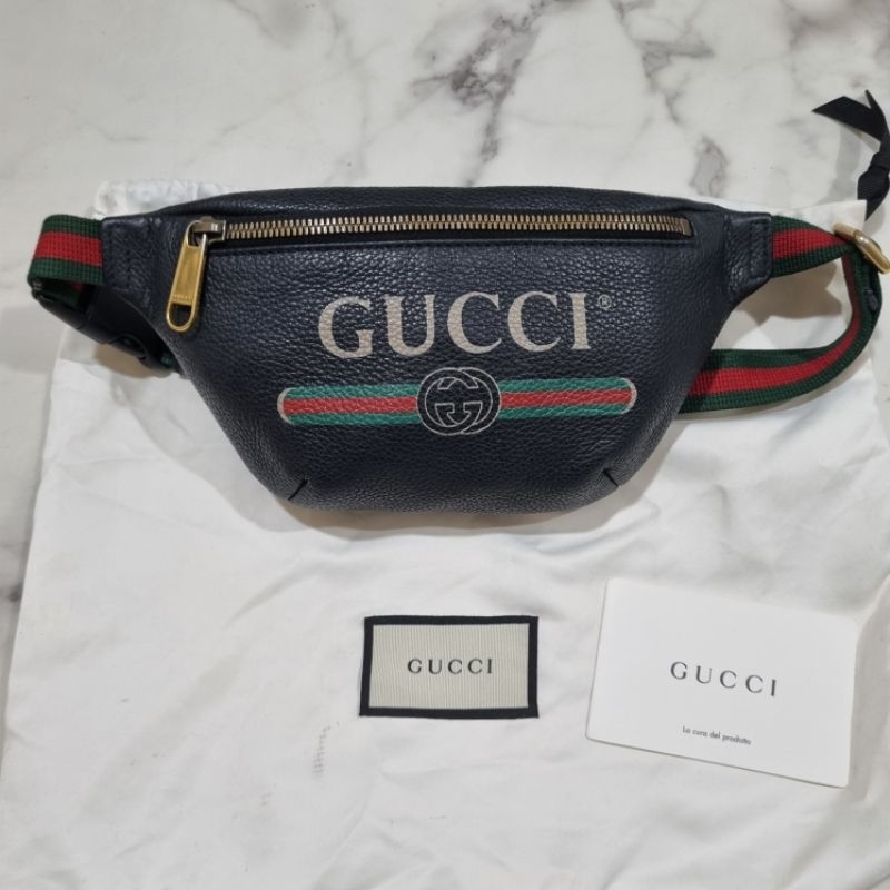 gucci belt bag แท้100%