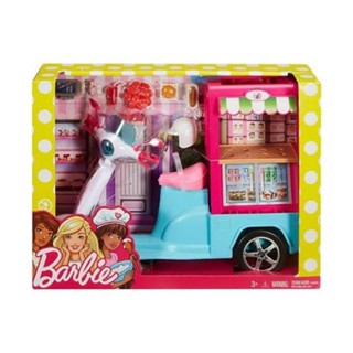 รถส่งอาหาร Barbie มีเก็บปลายทาง