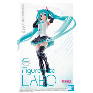 Bandai พลาโม FIGURE-RISELABO HATSUNE MIKU มิกุ V4X พร้อมส่ง