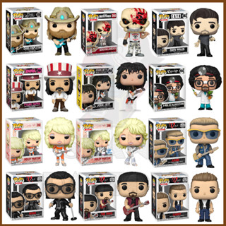 {PRE-ORDER} Funko Pop! ROCKS : Chris Stapleton, Death Punch, Zayn Malik, Zappa, Joan Jett, Cypress, Dolly Parton, U2