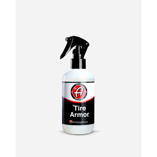 Adams Tire Armor (8 oz/237 ml) ผลิตภัณฑ์น้ำยาเคลือบอะคริลิคกึ่งถาวร สำหรับยางรถยนต์ ขนาด 8 oz / 237 ml