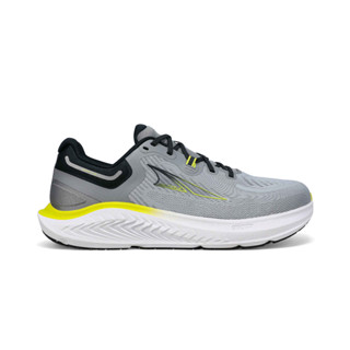 ALTRA PARADIGM 7 MEN - GRAY/LIME - รองเท้าวิ่งทางเรียบผู้ชาย ซัพพอร์ตสูง