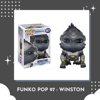 [ ‼️ ของแท้, พร้อมส่ง ‼️ ] Funko Pop! ⭐ Overwatch 97 [Winston]