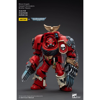 [พร้อมส่ง] JoyToy Blood Angels Assault Terminators Brother Nassio JT5512 แอคชั่นฟิกเกอร์