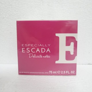 Escada especially delicate note edt 75ml กล่องซีล