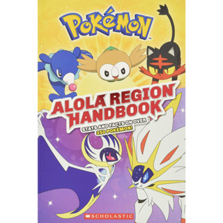 Pokemon Alola Region Handbook