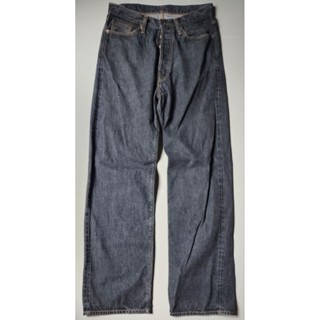 Land of free Jeans Cone mill USA ริม 14Oz Size W32(I2794)