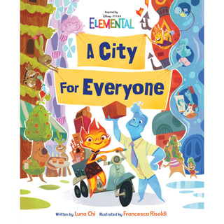 Disney/Pixar Elemental A City for Everyone