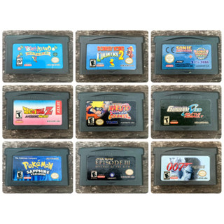 ตลับเกมบอย Game Boy Advance (GBA) Vol.2