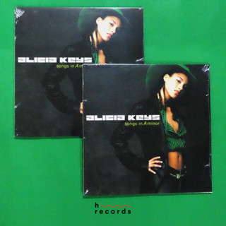 (ส่งฟรี) แผ่นเสียง Alicia Keys - Songs In A Minor (Black Vinyl 2LP)