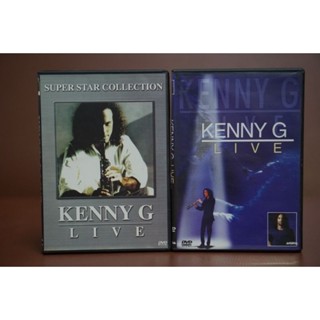 DVD KENNY​ G​ LIVES มี2ปกให้เลือก