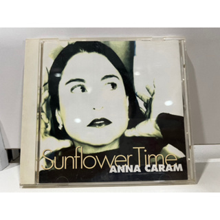 1   CD  MUSIC  ซีดีเพลง  Sunflower Time ANNA CARAM     (N7B117)