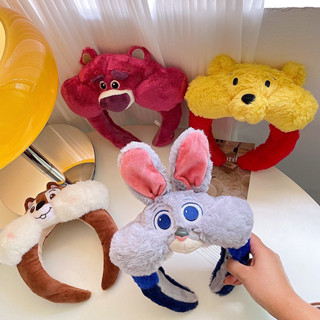 [ส่งฟรี EMS ]ที่คาดผมตุ๊กตา ที่คาดผมอลัง ที่คาดผมขนมิ้ง ที่คาดผม toy story