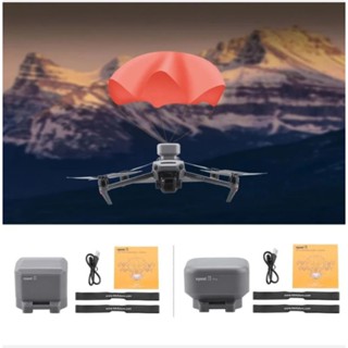 ส่งจากไทย ร่มชูชีพสำหรับช่วยชีวิตโดรนที่รักของคุณ DJI MAVIC 3 Pro/Cine/Air3  จับสัญญาณพร้อมดีดตัวอัตโนมัติ ปกร.24 เดือน