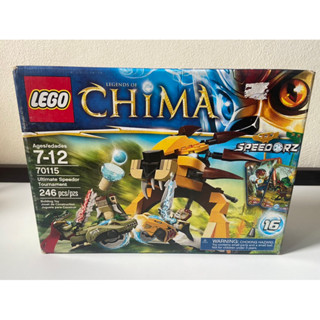 LEGO Legends of Chima Ultimate Speedor Tournament 70115