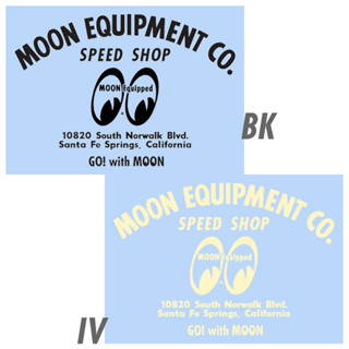 F.B.D MOON EQUIPMENT SPEED SHOP DECAL [MQD021]สติกเกอร์