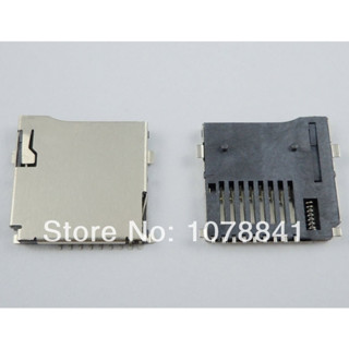 (5ชิ้น)9pin Micro Sd Card Slot Connectors (TF card)