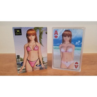 DEAD OR ALIVE XTREME BEACH VOLLEYBALL CARD งานปี 2003 แท้ 100% XBOX 360