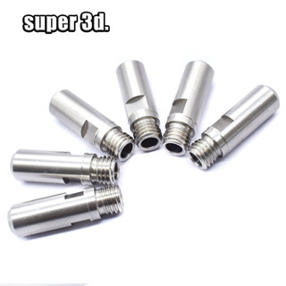 1/5pcs MK2 MK10 extruder heat break throat for Reprap 1.75mm filament 3D printer parts