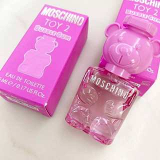 Moschino Toy 2 Bubble Gum EDT 5 ml ( ขวดชมพู )