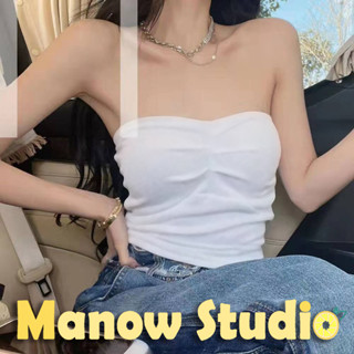 เกาะอก เสื้อเกาะอกผู้หญิง เกาะอกแฟชั่น 888 Manow.studio