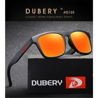 แถมฟรี สายคล้องแว่น &lt;&lt;ส่งจากไทย&gt;&gt; แว่นตากันแดด DUBERY 125