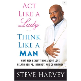 หนังสือ Act Like A Lady Think Like Man  (English /EbookPDF) ภาษาอังกฤษ​