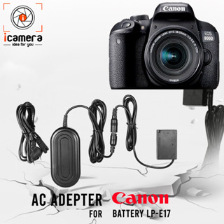 AC Adapter ACK-E17 For Canon LP-E17