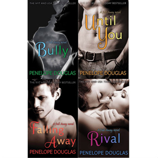 หนังสือภาษาอังกฤษ Bully, Until You, Rival, Falling Away by Penelope Douglas