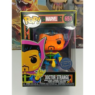 Funko Pop! : Marvel: - Doctor Strange Blacklight [ กล่องสินค้า - 8/10 ]