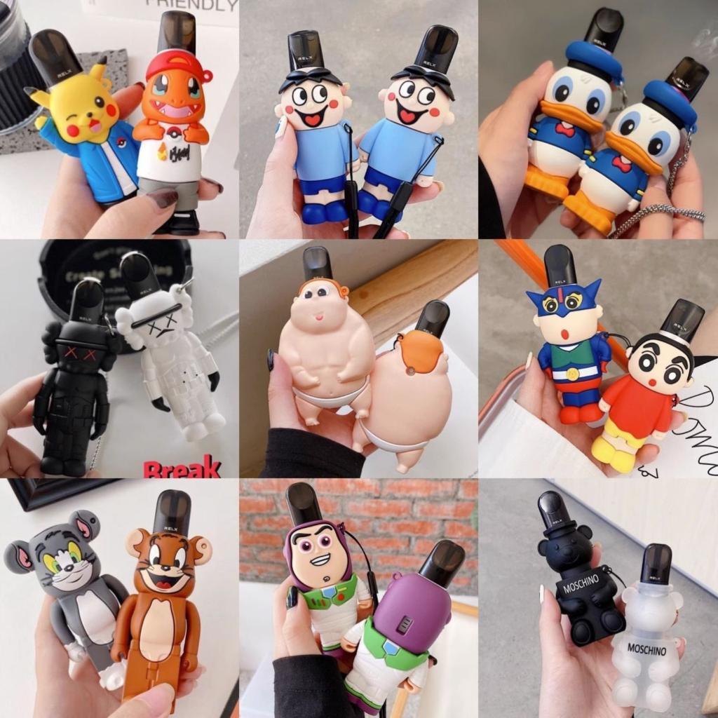 เคสพอต ซิลิโคน การ์ตูน กันกระแทก แถมฟรีสายคล้อง ส่งเร็ว ส่งไว