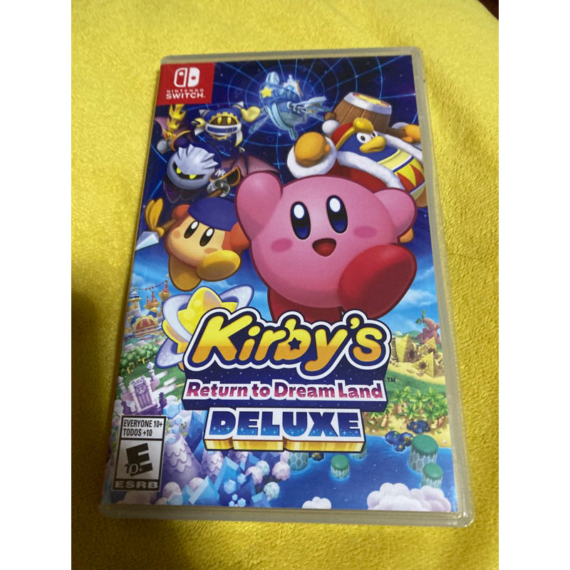 Kirby return to dreamland deluxe มือสอง