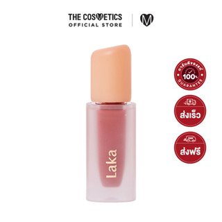 Laka Fruity Glam Tint - 107 Sugar    ลิปทินท์ สีนู้ดส้มอมน้ำตาล