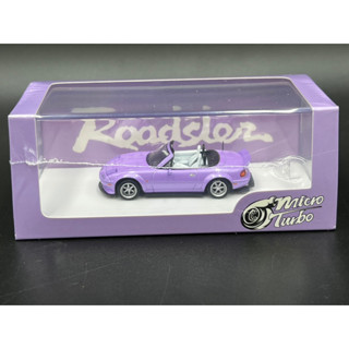 Micro Turbo 1/64  MX5 RB purple