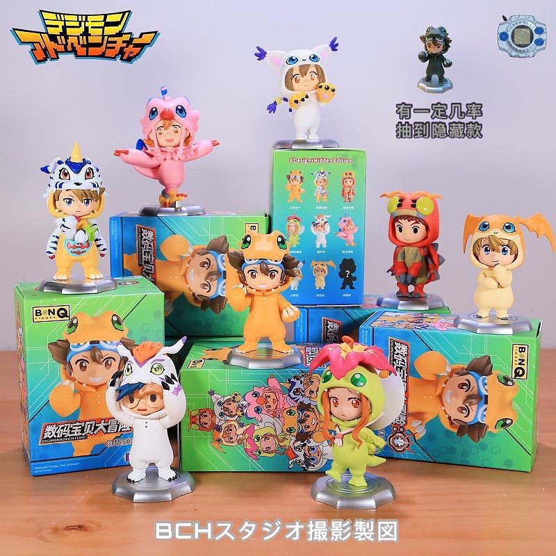 [พร้อมส่ง] โมเดลกล่องสุ่มดิจิมอน Digimon Cosplay V.1 Bandai Namico By TOP TOY งานลิขสิทธิ์ของแท้