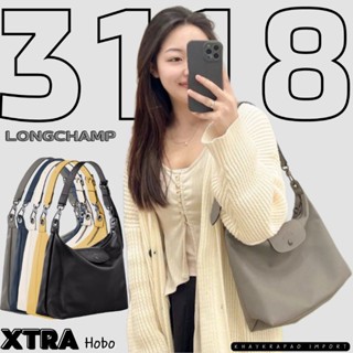 กระเป๋าสะพายข้าง/ไหล่ ผู้หญิง M XTRA ทรง Hobo (Cowhide aleather)
