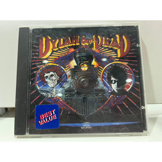 1   CD  MUSIC  ซีดีเพลง    DYLAN &amp; THE DEAD    (N7C112)