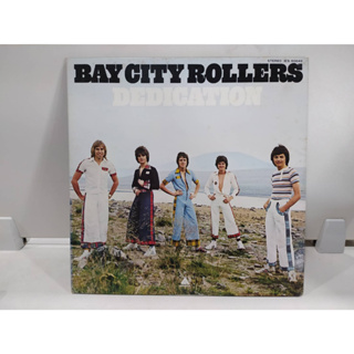 1LP Vinyl Records แผ่นเสียงไวนิล   CITY ROLLERS DEDICATION    (E16A34)