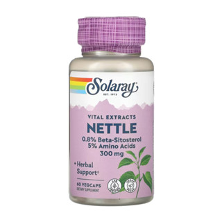 Solaray, Nettle Vital Extracts 300 mg 60 VegCaps