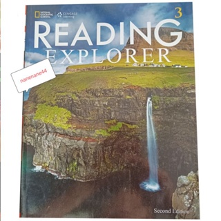 Reading Explorer National Geographic Cengage Learning