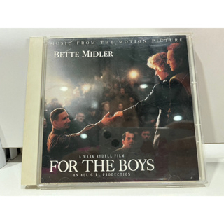 1   CD  MUSIC  ซีดีเพลง     MUSIC FROM THE MOTION PICTURE FOR THE BOYS  (N7C140)