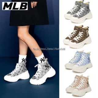 รองเท้า MLB Chunky High Mono Women สินค้าใหม่ มือ 1 ( พร้อมส่งฟรี ของแท้💯 )