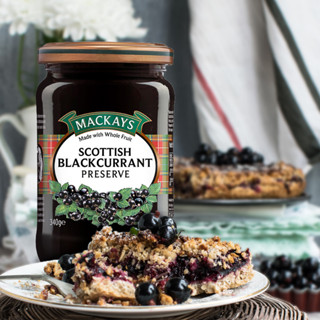 Scottish Blackcurrant Preserve แยมแบล็คเคอร์เรนท์ 340 กรัม