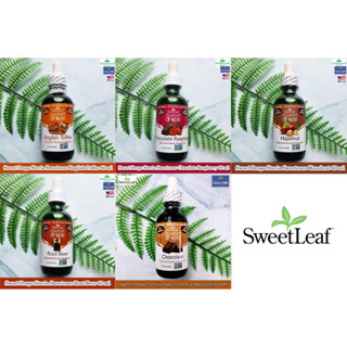 45% Sale!! EXP: 06/23 SweetLeaf - Sweet Drops Stevia Sweetener 60 ml สารให้ความหวานแทนน้ำตาล แบบน้ำ