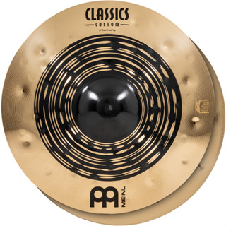 MEINL Cymbals Classics Custom Dual HiHat 14" (CC14DUH)