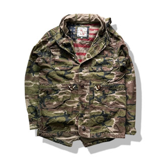 The True Heritage Camo Jacket รอบอก 44”