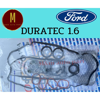 ประเก็นชุดใหญ่ FORD DURATEC 1.6 FIESTA FOCUS 1.6L ฝาเหล็กสปริง 1600CC 16v Ti-VCT(80.0MM) ยี่ห้อ oshikawa