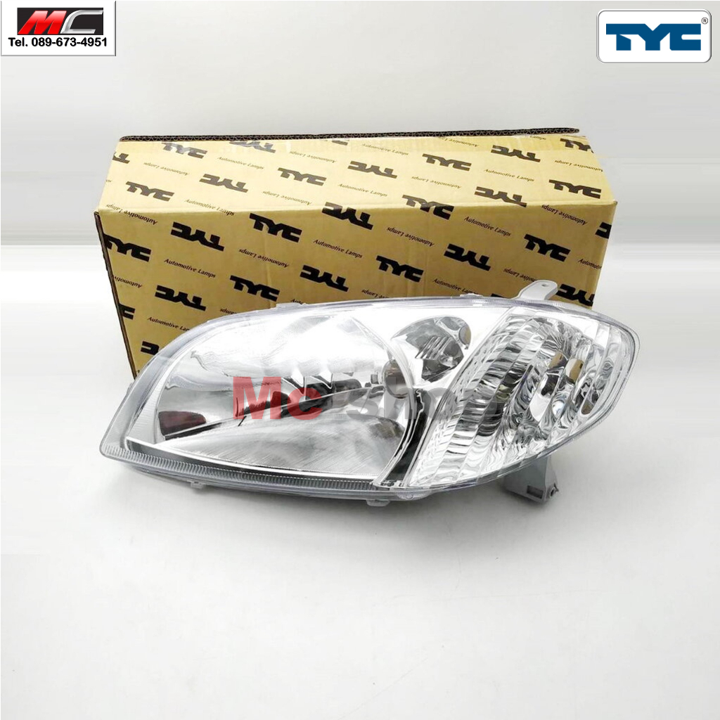 ไฟหน้า VIOS วีออส TOYOTA  2003 - 2004 วีออส รุ่นแรก * TYC *